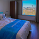 An interior view of athlete’s apartment at Beijing Winter Olympic Village on December 24, 2021 in Beijing, China.